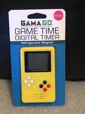 Handheld Game Kitchen Timer Novelty Digital Timer Kitchen Timer Cooking