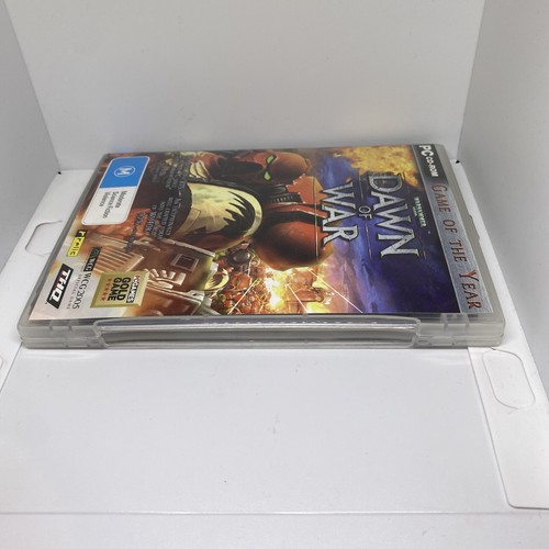 Warhammer 40k Dawn of War Game Of The Year And Dark Crusade PC Games Retro GC - Picture 5 of 24