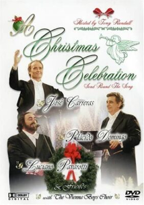 A Christmas Celebration: Three Tenors & Friends [Import]