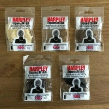 Hair Nets, DARK BROWN, Pack of 2, Equestrian, Showing, Dressage, FREE UK Postage