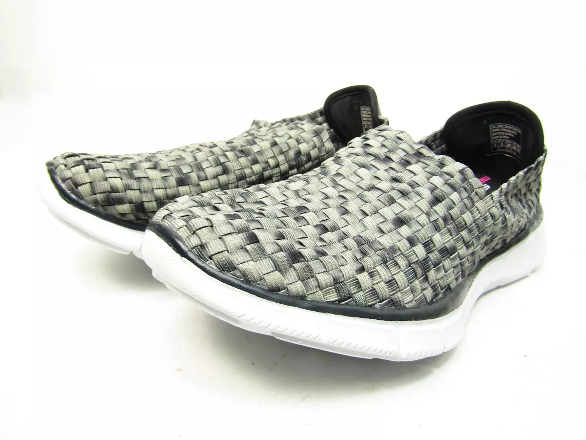 Skechers Equalizer Vivid Dream Slip On Walking Womens Shoe Black
