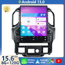 15.6" Radio For Chevrolet Silverado GMC Sierra 2019-2022 Touch Screen GPS Navi