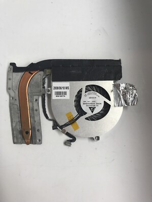 GENUINE 2008 Apple MacBook A1181 FAN AND HEATSINK*USED*