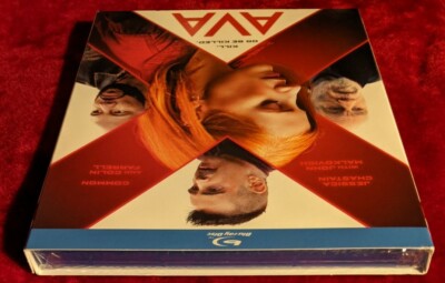 AVA (Blu-ray, 2020) New Sealed with Slipcover Jessica Chastain