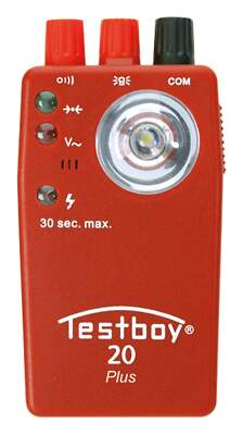 Testboy Durchgangsprüfer 20 plus - Testboy 20 plus