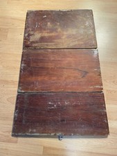 Solid old-world Mahogany wash/crib board sailboat hatchway. 20 - 35' boat