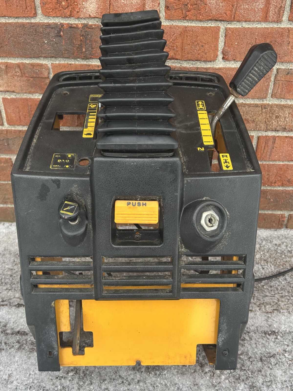 Cub Cadet 1862 Instrument Panel with Pedestal and Tilt Control 931-3096 703-1951-0498