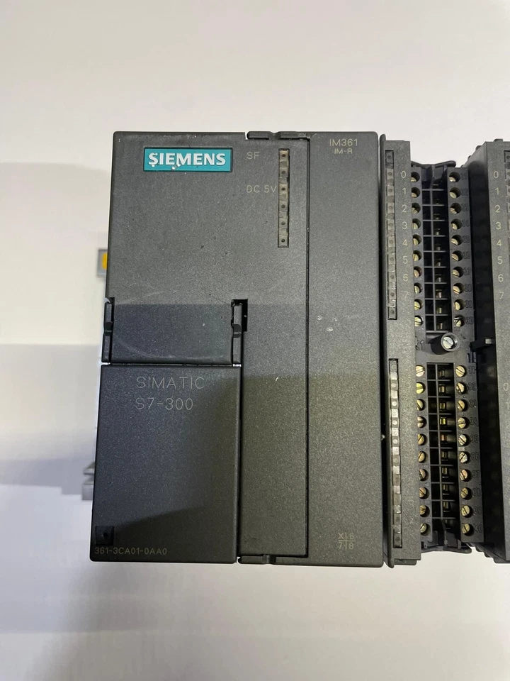PLC Siemens S7 300 completo di moduli I/O - Immagine 2 di 4
