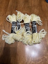 Needloft Plastic Canvas Yarn Choice of Lot Color 10 yd skeins 2 Ply 100 Nylon