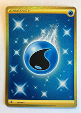 Pokemon Chilling Reign - WATER ENERGY GOLDEN SECRET RARE 231/198 - NM/M! on eBay