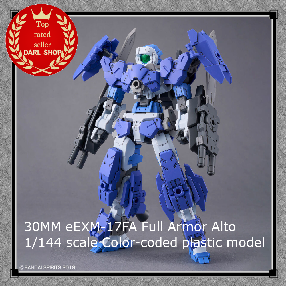 30MM eEXM-17FA Full Armor Alto 1/144 scale Color-coded plastic