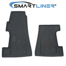 SMARTLINER Custom Fit Floor Mats 1st Row Rubber OEM 2017-2024 Polaris Slingshot