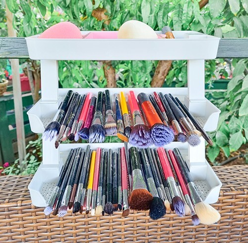 Makeup Brush Drying Rack for brushes and sponges, Top Quality Organizer, Storage - Picture 8 of 8