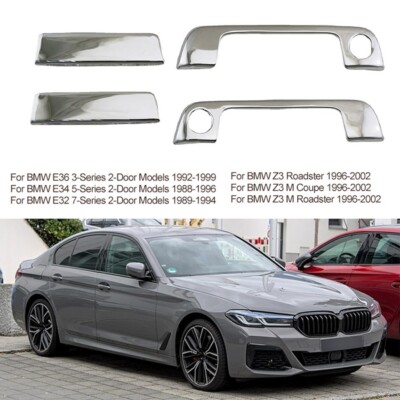 For E36 3-Series Z3 M COUPE for ROADSTER Chrome Side Door-Handle