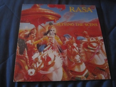 Rasa Setting the scene LP