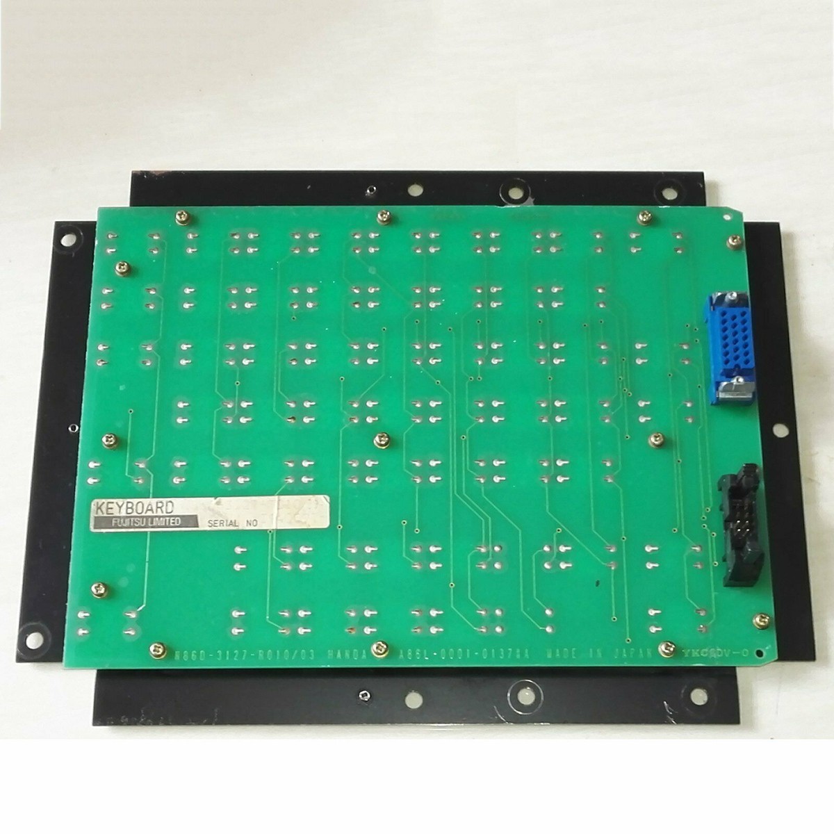 N860-3127-T010 For Fanuc Used Keyboard Free Shipping | eBay N860-3127-T010 For Fanuc Used Keyboard Free Shipping | eBay