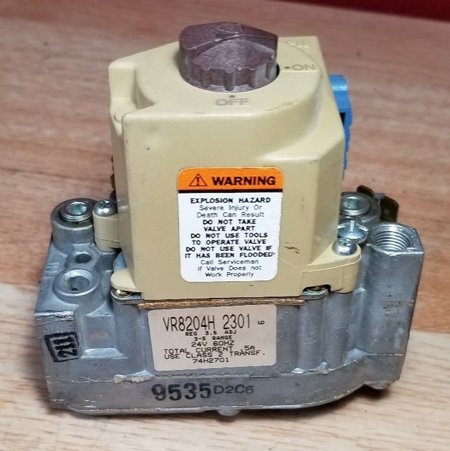 Honeywell VR8204H 2301 Gas Valve Lennox 74H2701 eBay