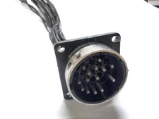 BURNDY CIRCULAR CONNECTOR 18-23 (23 Pin)