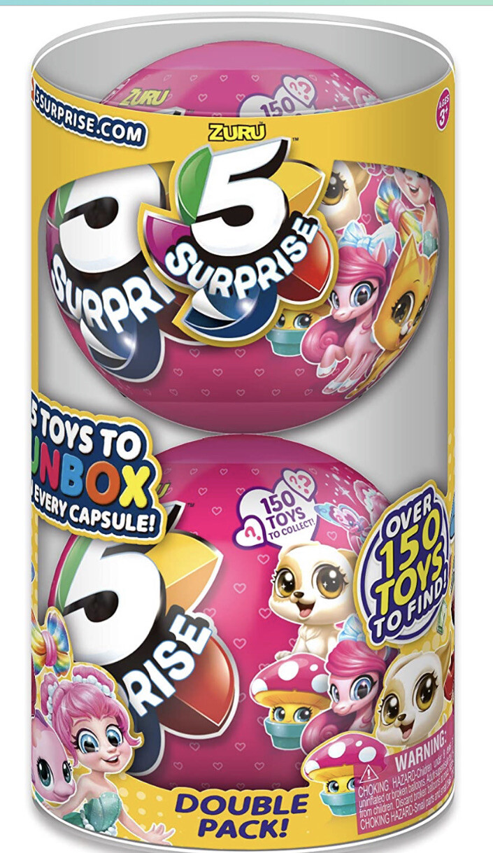 5 surprise pink