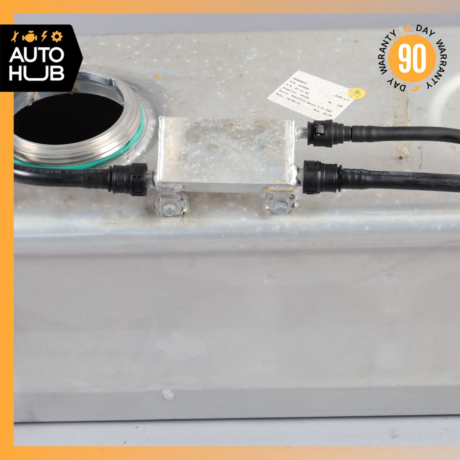 08-18 Maserati GranTurismo M145 Coupe Gas Fuel Tank Reservoir Assembly OEM 61k