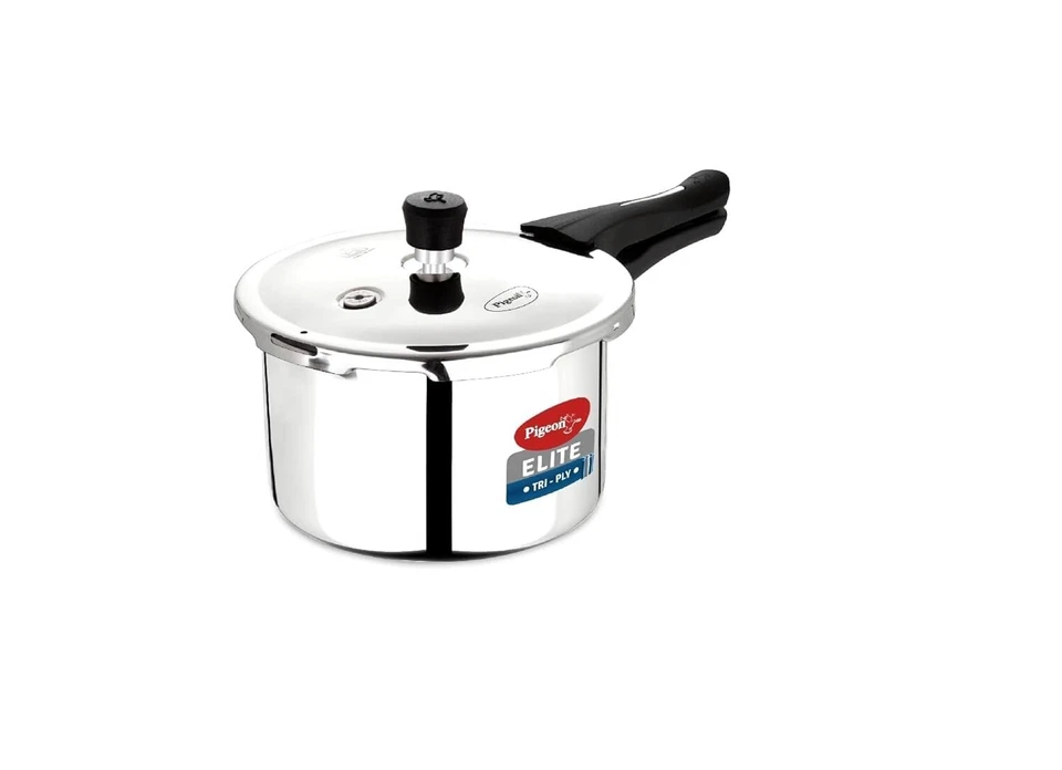 Autocuiseur neuf en acier inoxydable Pigeon Elite Shine, 1,5 litre - livraiso... - Photo 2/4