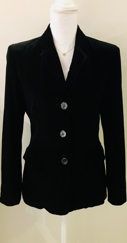 Mujer Etro Chaqueta De Terciopelo Negro | Chaquetas — Rcpowersupply