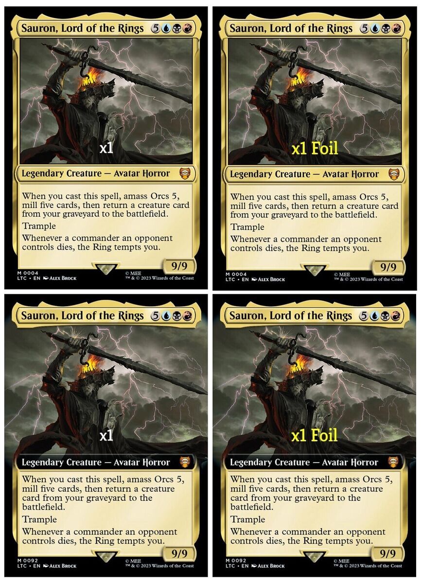 The Lord of the Rings: Tales of Middle-earth Sauron Standard