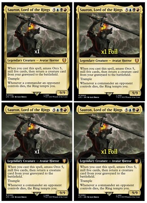 mtg tales of middle earth card list price Magic: The Gathering The Lord of the Rings: Tales of Middle Earth - Gandalf  in Pelennor Fields Scene Box