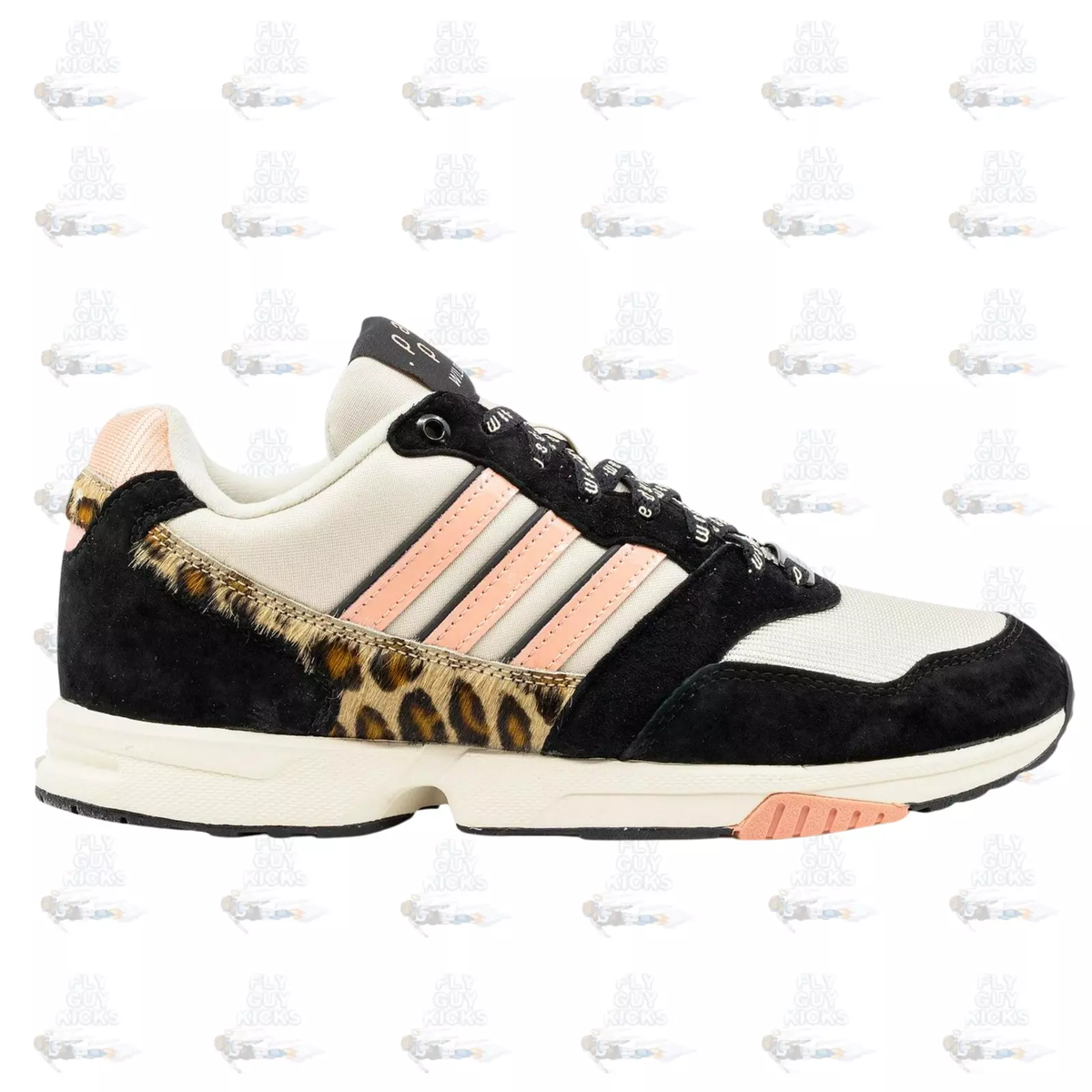 Adidas ZX 1000 PAM PAM A-ZX Wildcard Brown White Pink Black Adidas ZX 1000 PAM PAM A-ZX Wildcard Brown White Pink Black