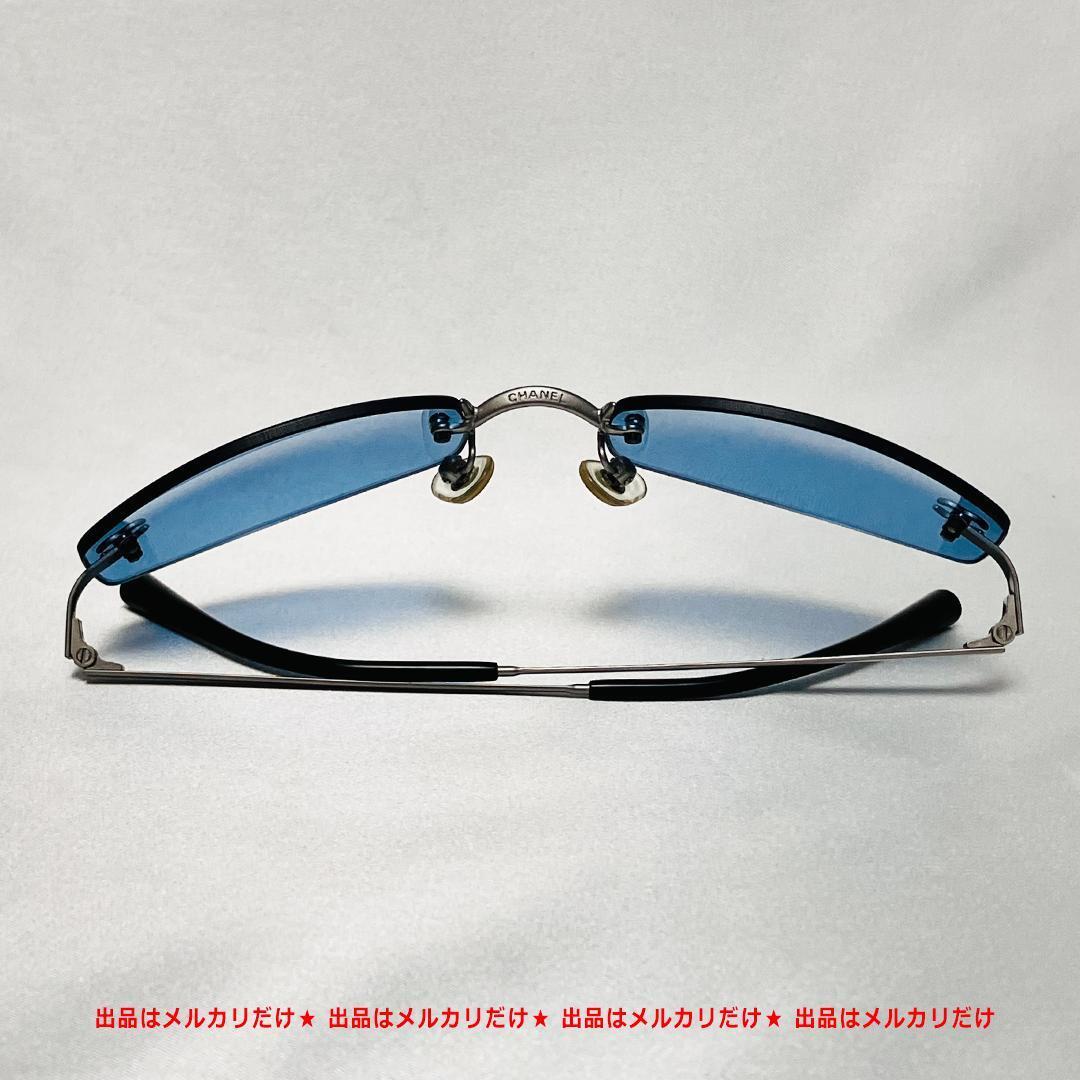 Chanel Women Sunglasses 4002 C.103/72 Black Logo Detail 54 Chanel Women Sunglasses 4002 C.103/72 Black Logo Detail 54