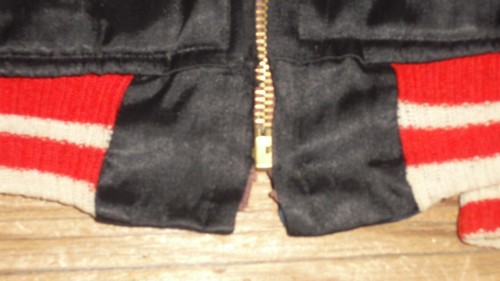 Antique Occupied Japan Childs Reversible Ornate Bomber Jacket - Used - Toddler - Picture 11 of 11