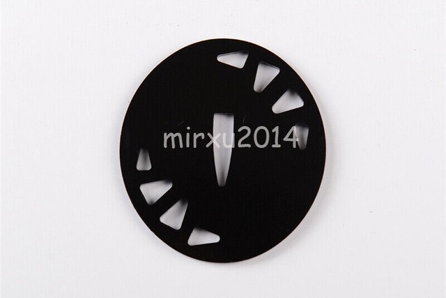 Guardia giapponese Katana Wakizashi Tanto spada ferro Tsuba forma nera Guardia giapponese Katana Wakizashi Tanto spada ferro Tsuba forma nera