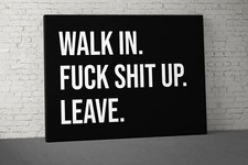 Motivational Weightlifting Wall Art - Home Gym Decor