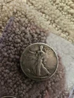 1944 Walking Liberty Silver US