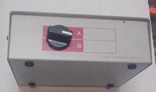 New Open Box!    25 A/B Data Transfer Switch - Metal Box PI  MFG   OLD STOCK