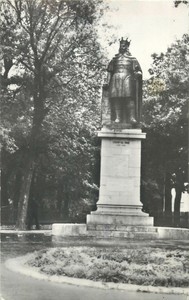 Postcard Romania Suceava Statuia Lui Stefan Cel Mare Monument Arhitectura Parc Ebay