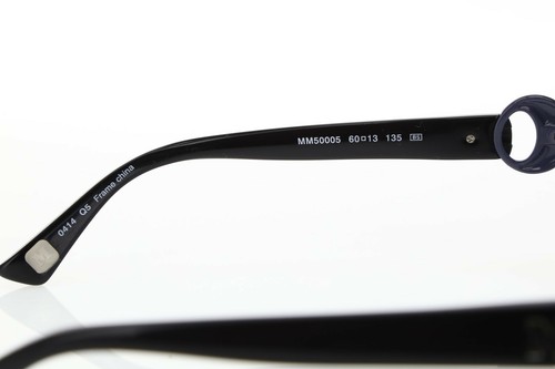 MISSONI 161716 Woman's MM50005 Black Gradient Gray Oversized Sunglasses 60mm - Picture 4 of 6