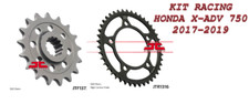  TRASMISSIONE HONDA X-ADV-750 KIT RACING CORONA E PIGNONE  2017 2018 2019 2020 