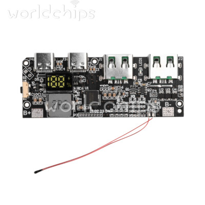 22.5W Mobile Power Bank Circuit Board DIY PD Multi-protocol Fast Charging Module