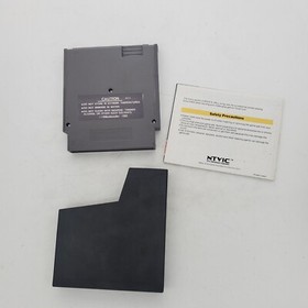 Rock 'n' Ball (Nintendo Entertainment System) NES Cartridge & Manual Sleeve