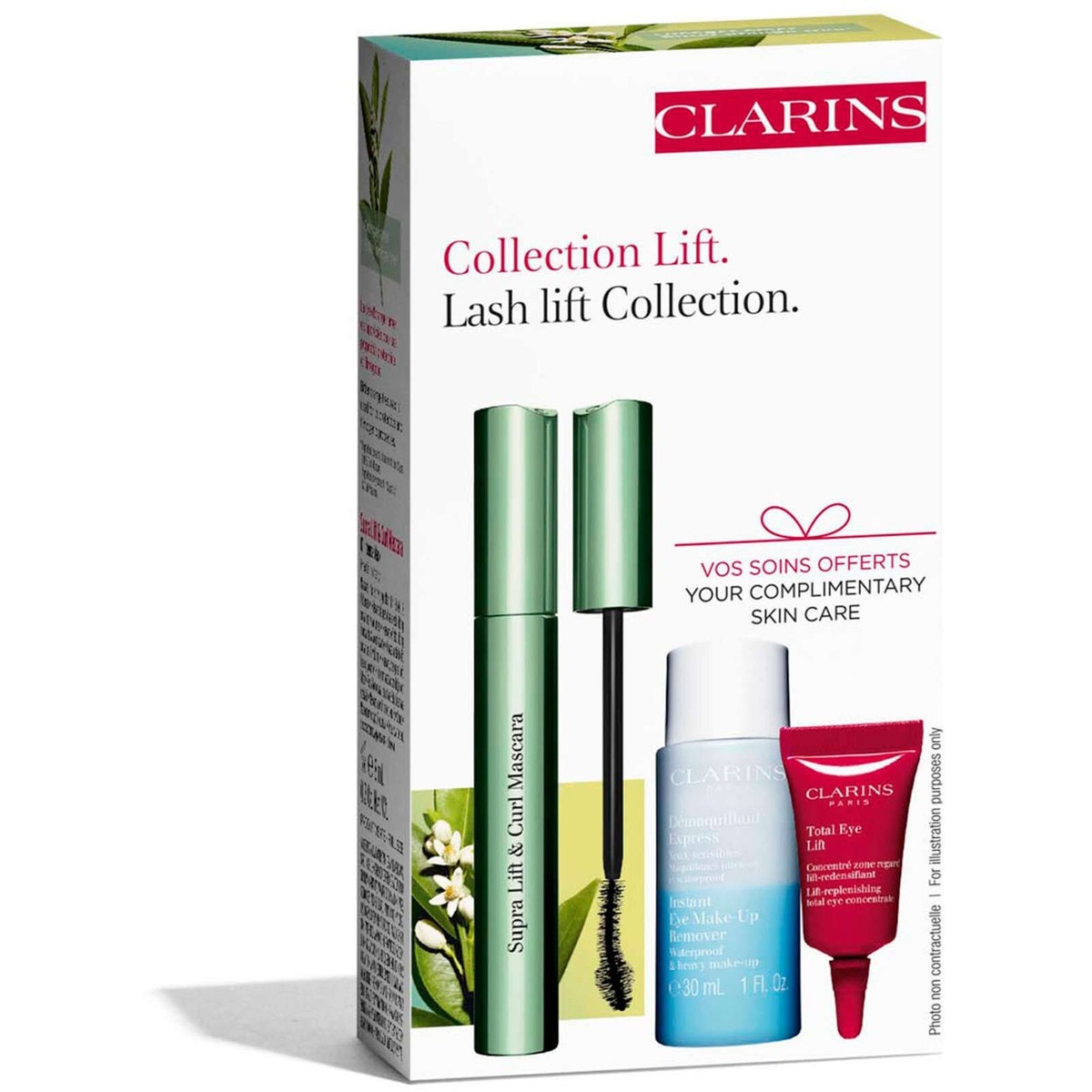 CLARINS トータル リフトマンスール セット CLARINS トータル リフトマンスール セット