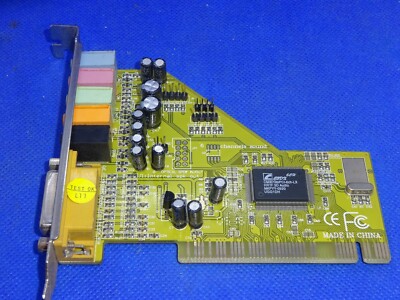 C-MEDIA CMI8738***6 CHANNEL***PCI SOUNDKARTE  # GK3427