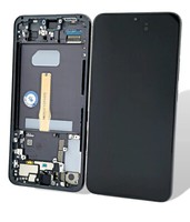 Samsung S906B Galaxy S22+ Plus Display Mit Touchscreen Phantom Schwarz Original