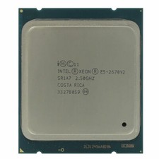 Intel Xeon E5-2670 V2 CPU 10-Core 2.5GHz 25M 8GT/s SR1A7 115W LGA2011 Processor