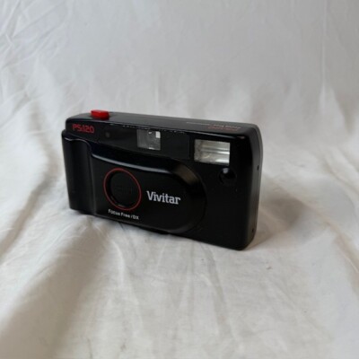 Vivitar PS90 35mm Film Camera AF Motor Point Shoot Auto Focus