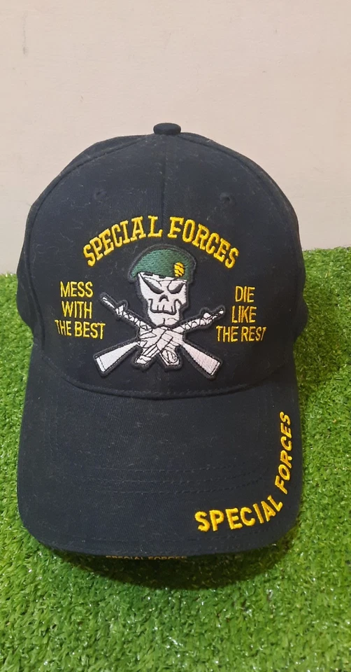 Special Forces Tourism Commemoration Cap. New — 第 4/4 张图片