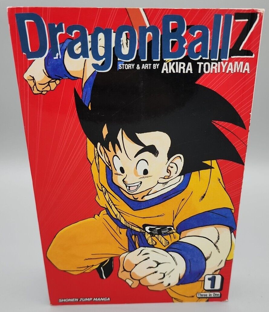 Dragon Ball Manga Omnibus Volume 1