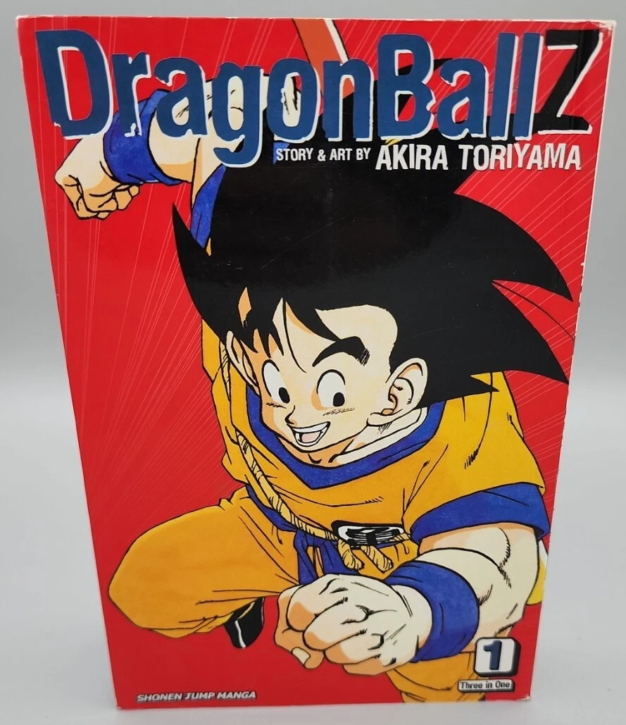 Dragon Ball Z Manga Omnibus Volume 3