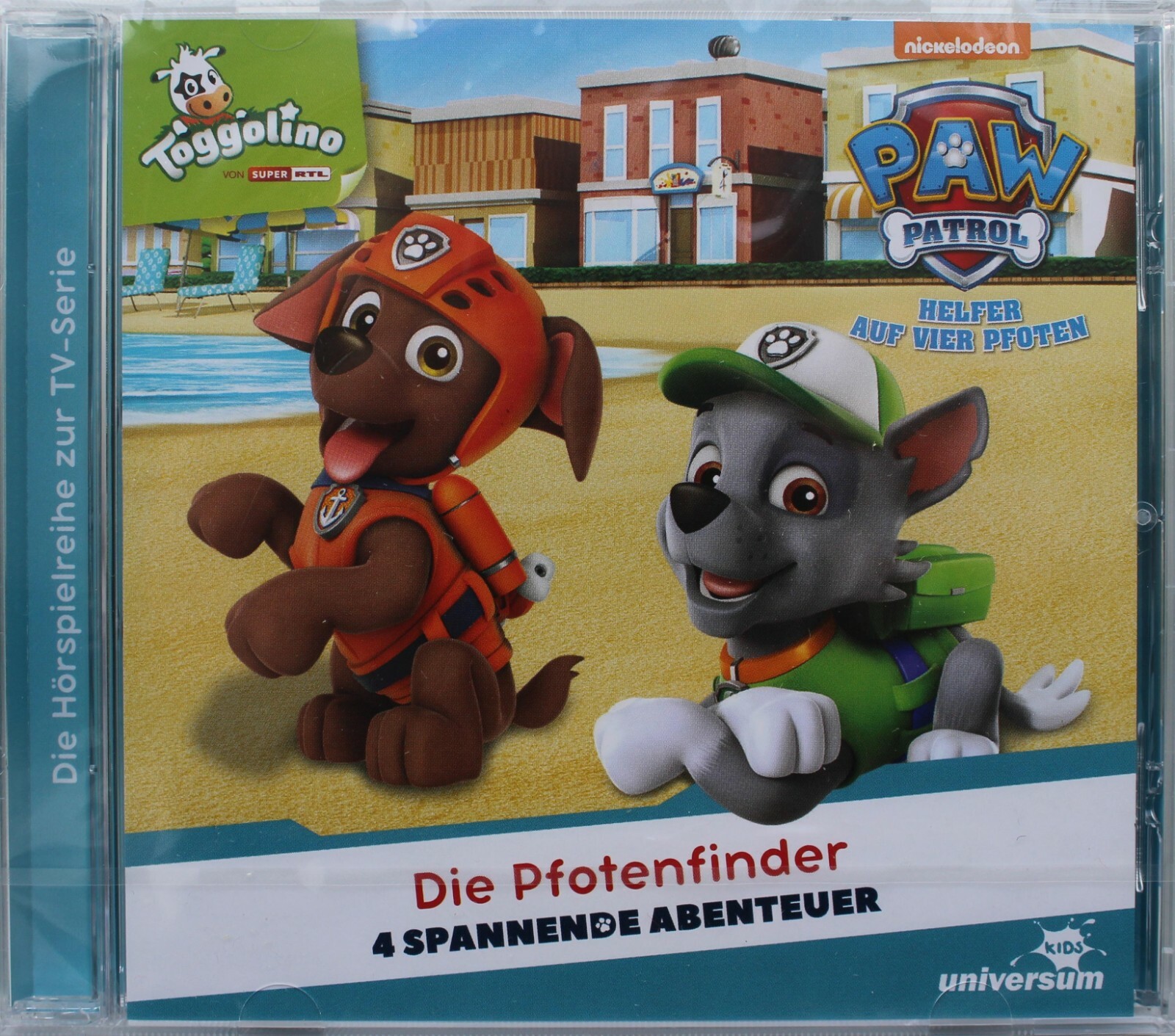 Thumbnail - Cd - Paw Patrol - Helfer Auf Vier Pfoten - 11 - Die Pfotenfinder
