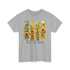 Bee Shirt | Save the Bees | Honeybee Tee | Let it Bee Positivity Christian Shirt